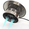 Solar Roof Ventilator 110mm Duct With 15W Solar Panel For Greenhouse Kitchen Bathroom Energy Efficient Low Noise