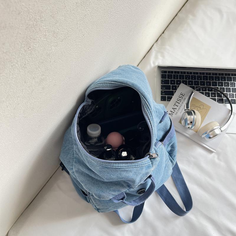 Multi-Purpose Backpack Women Retro Multifunctional Crossbody Shoulder Bag