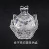 1 Pack Silicone Flower Pot Mold DIY Crystal Silicone Mold Handmade Accessories Creative Mold