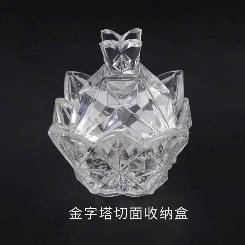 1 Pack Silicone Flower Pot Mold DIY Crystal Silicone Mold Handmade Accessories Creative Mold