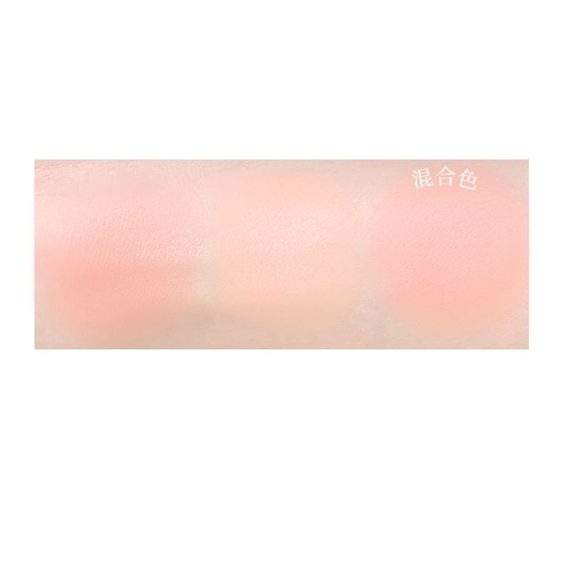 xixi - Rabbit Poof Wake Up Spring Translucent Blush - 6 Colors