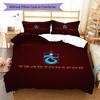 TRA poster Bedding Quilt Set Quilt Cover Pillowcase Home Decoration Birthday Gift (1 * duvet cover + 2 * pillowcase, without core)