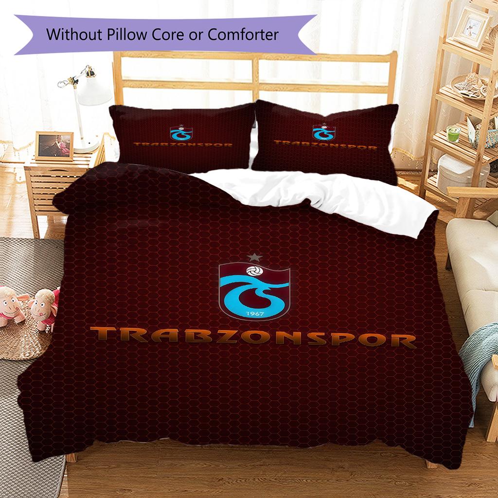 TRA poster Bedding Quilt Set Quilt Cover Pillowcase Home Decoration Birthday Gift (1 * duvet cover + 2 * pillowcase, without core)