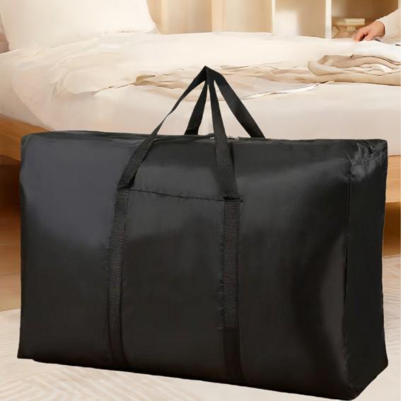 Oxford Cloth Large Moving and Storage Bag for Clothes and Quilts