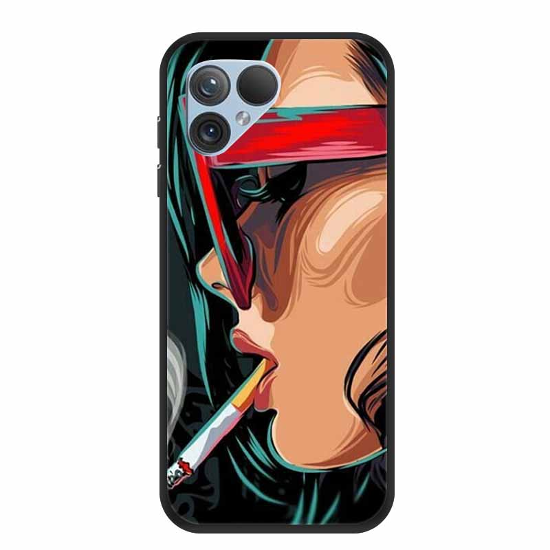 Für Fairphone 5 Hülle 6,46" TPU Tiere Weiches Silikon Stoßfänger Rückseite Handyhüllen für Fairphone5 5G Wolf Cool Schutz Fundas