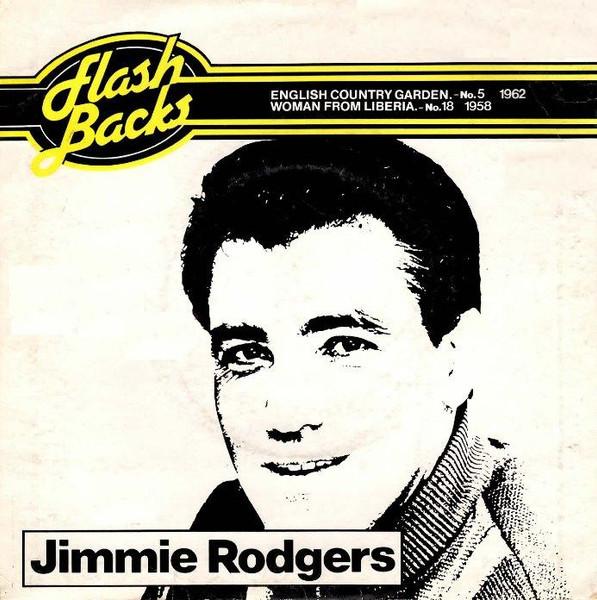 

7inch Record JIMMIE RODGERS English Country Garden Woman From FBS21 PRT 1983 UK CountryFolk Used