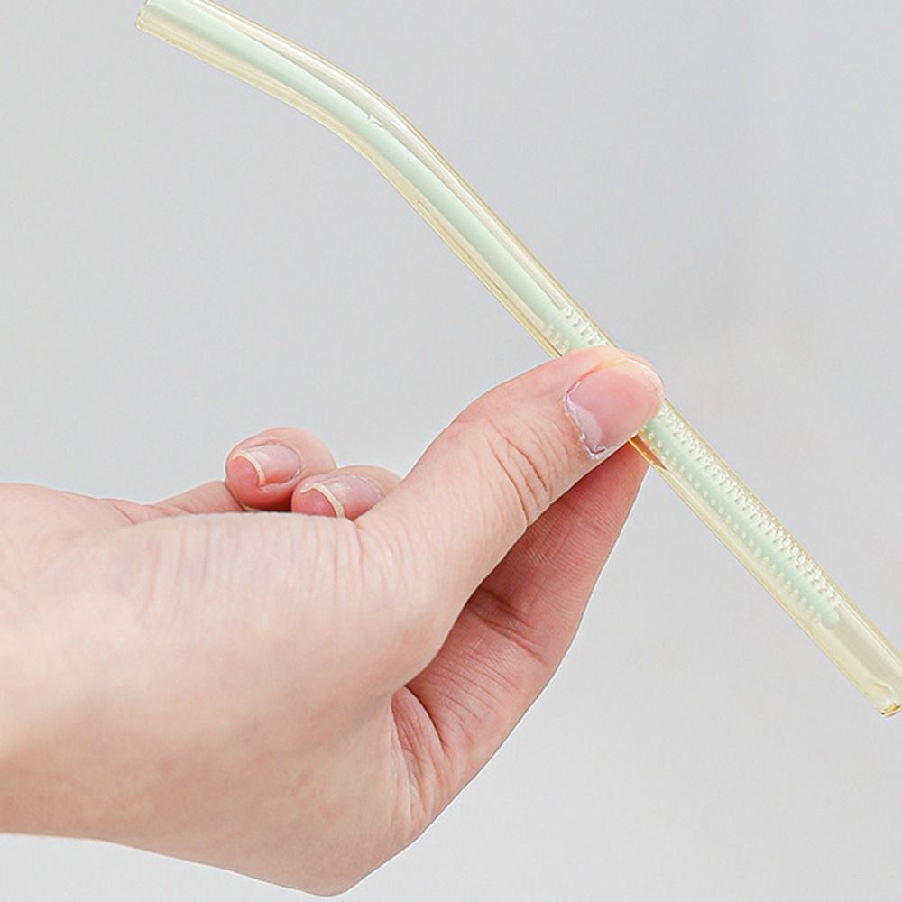 2Pcs Long Drinking Straw Cleaner Brush Household Bottle Cleaning Brush Kitchen Gadgets