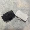 1pc 10 Slots CR2032 Battery Holder, Portable Button Battery Storage Box, Anti-Loss Organizer for Small Batteries