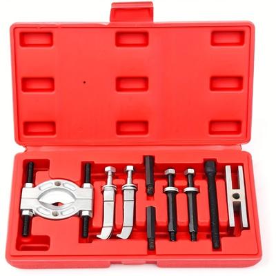 9PCS/set Gearbox Bearing Removal Tool Bearing Separator and Puller Set Bearing Disassembly and Assembly Tool Car Repair Tool