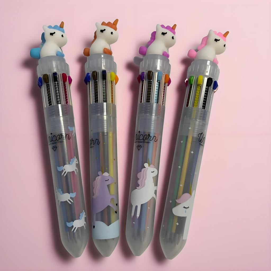 36pcs Multicolor Ballpoint Colored Gel Ink Pens Desktop Writing Supplies Cute Kawaii Design Wear Resistant Drawing Pens