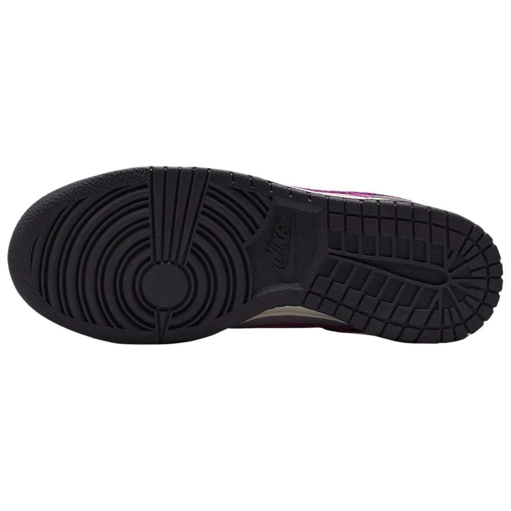 Nike Dunk SE Slip Resistant Abrasion Resistant Low Top Skateboard Shoes Women's Pink Purple HQ1918-200