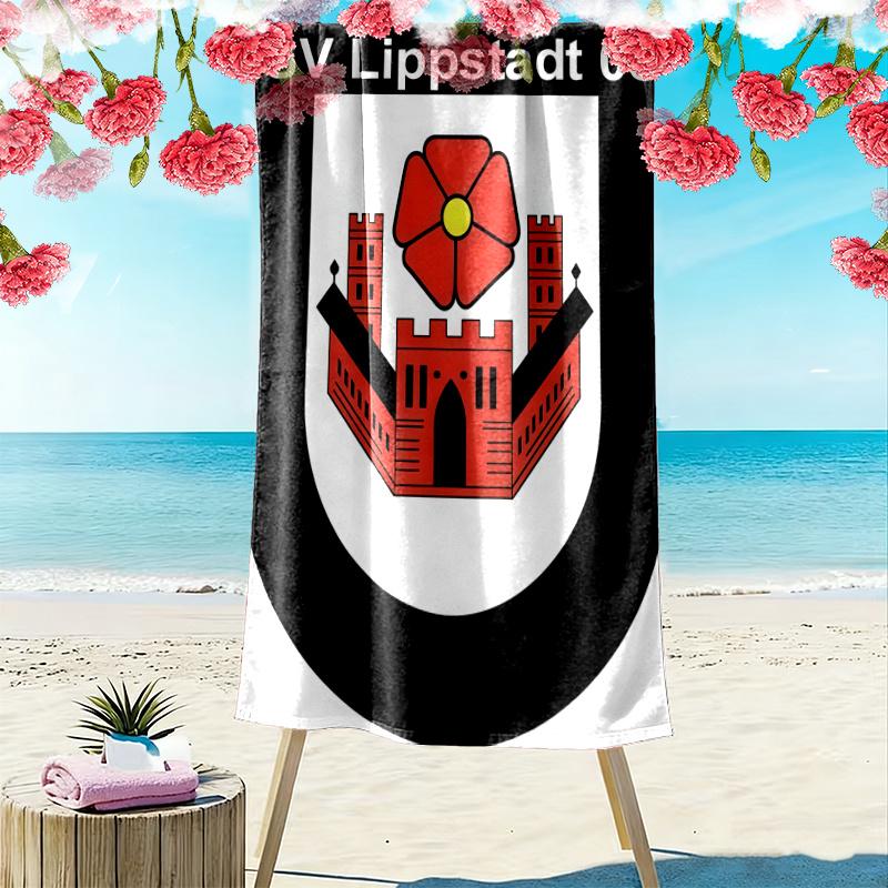 Sv Lippstadt Towel, Large Soft Quick Dry Towel for Beach Camping Swimming