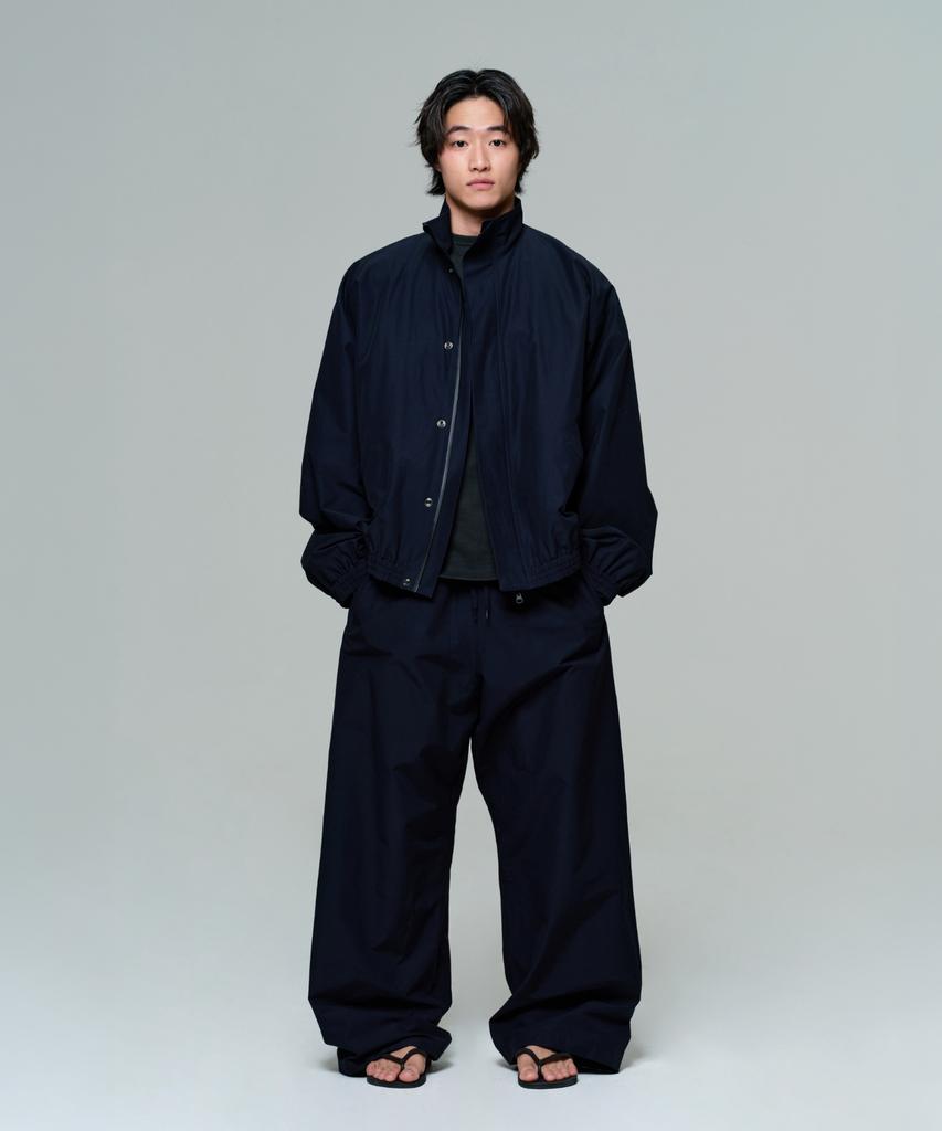 ERA Men Wide Track Pants - Dark Navy