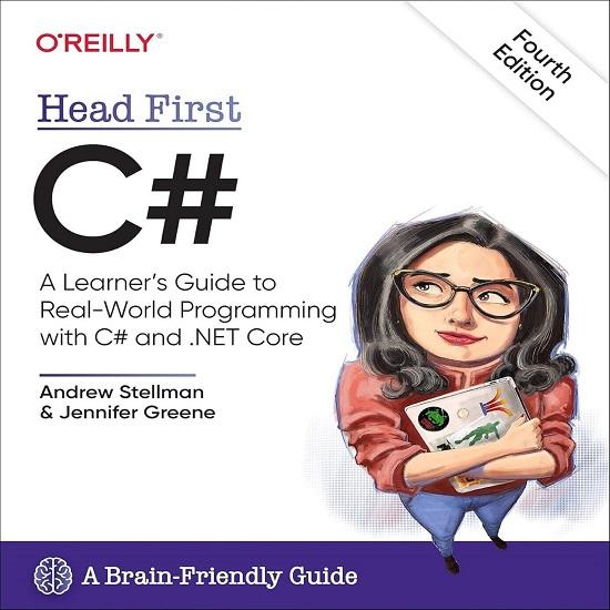 oreilly Head First C# Paperback t542 IND-275