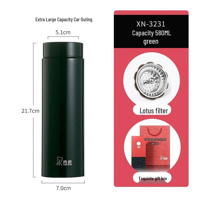Heenoor Stainless Steel Insulated Travel Mug