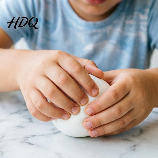 Anxiety Relief Toy 1/2Pcs Snowball Stress Decompression Ball Squeeze Soft Tactile Sensory Stretchy Pinch Fidget Party Favors Calming Hand