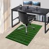 1PC soccer field Non-Slip Floor Carpet Compatible for Office&Living Room&Bedroom&Dining room - Flat - Weave Machine-S0369