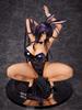 Shin Ikki Tousen Unchou Bare Leg Bunny 2nd scale plastic finished product Kan'u Ver. 1/4 pre-painted