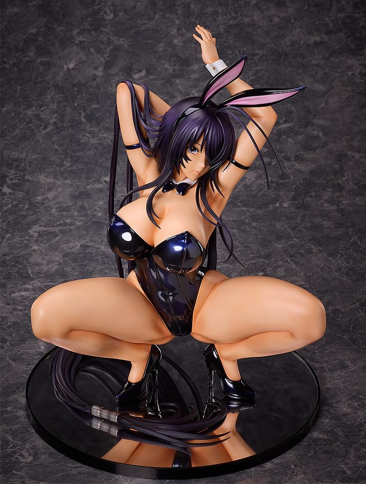 Shin Ikki Tousen Unchou Bare Leg Bunny 2nd scale plastic finished product Kan'u Ver. 1/4 pre-painted