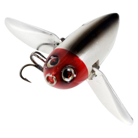 12.5g 5.8cm Bee Bait Solid Treble Hook Hard Artificial Insect Bee Bionic Lure Accessories for Outdoor