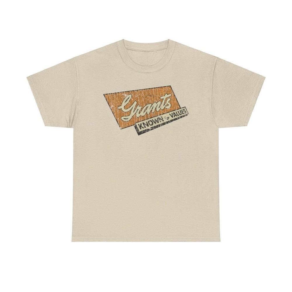 

WT Grant Retail Store Grants Known For Values T-shirt S