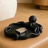 3D Printed Octopus Jewelry Tray, Ocean Animal Earrings Necklace Ring Dish Tray, Decorative Keys Trinkets Holder Organizer Tray