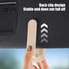 Car Glasses Clip Magnetic Clip, Sunglass Holder for Sun Visor, Driving Sunglasses Organizer Cars Trucks SUVs RVs Auto Parts