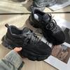 Sports shoes for women 2025 new versatile breathable lace up casual shoes versatile sports trendy shoes