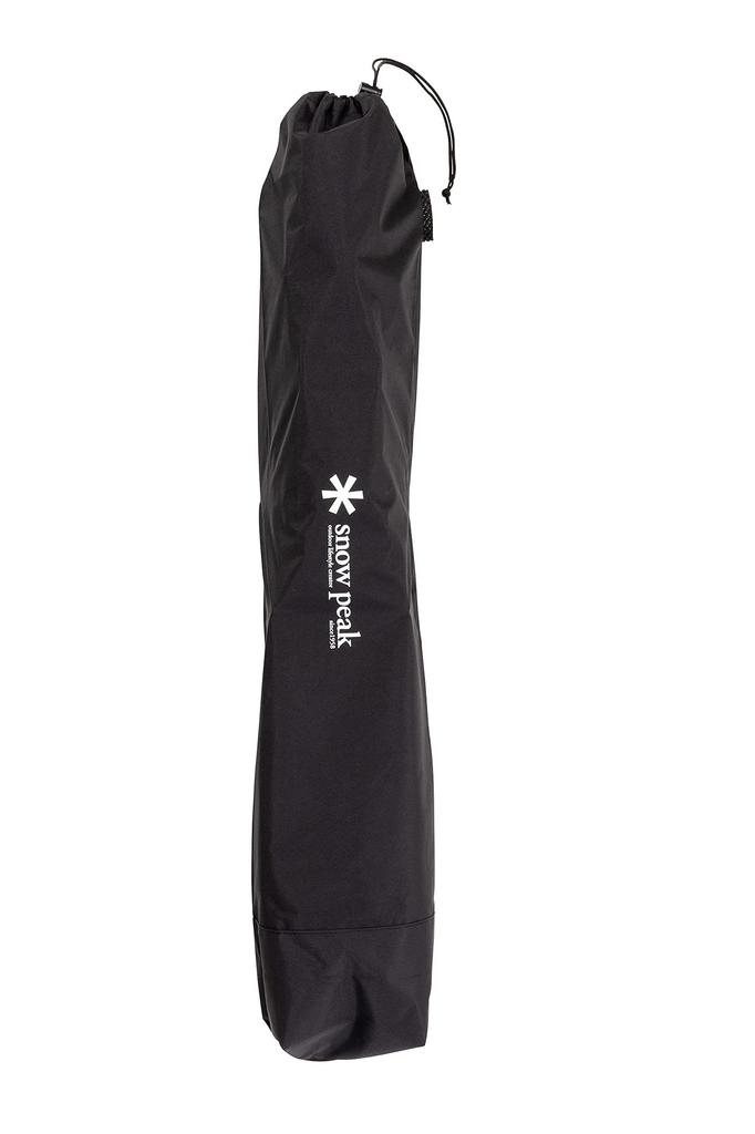 Snow Peak Mesh Low Chair 30 Rich Black LV-110M-RB