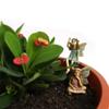 6pcs Fairy Garden Miniature Fairies Figurines Decoration Fairy Garden Accessories for Home Outdoor Yard Lawn Flower Pot