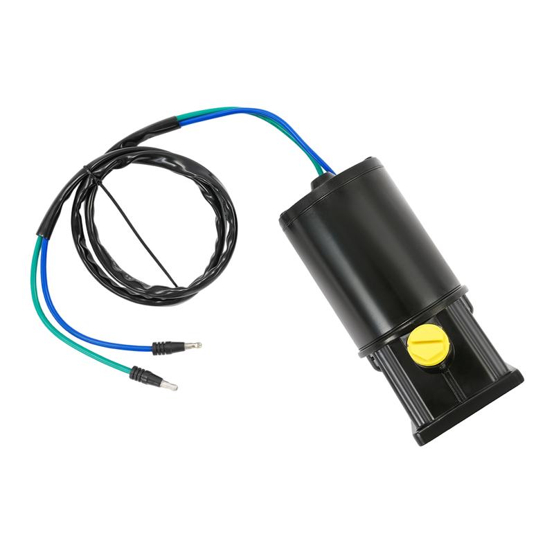 Replacement Tilt & Trim Motor for Mercury Outboard - 12V 240W Pure Copper Motor Fit 2-Stroke 40-125HP/4-Stroke 30-120HP OEM 8194