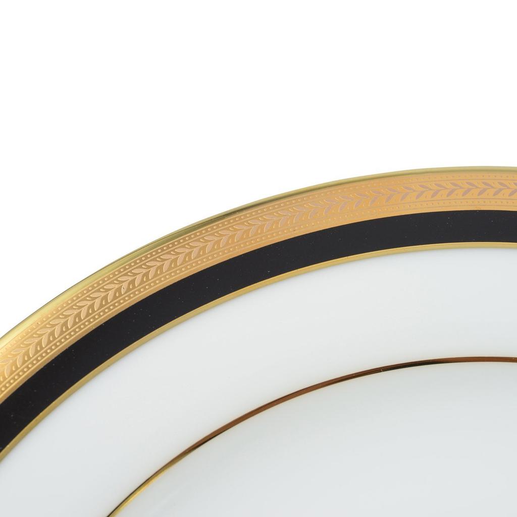 CANION WITS VIENNA BLUE Salatteller Westliches Geschirr Design (Geschenk/Heimgebrauch/Café/Restaurant usw.) [Canion WITS]