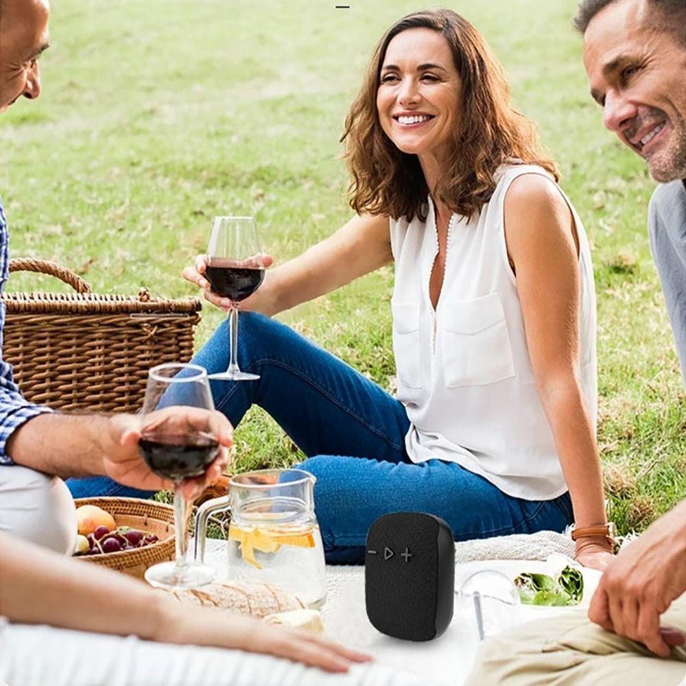 Built-in Mic Wireless Speaker Shockproof Outdoor Speaker New Bike Speaker Outdoor Activities