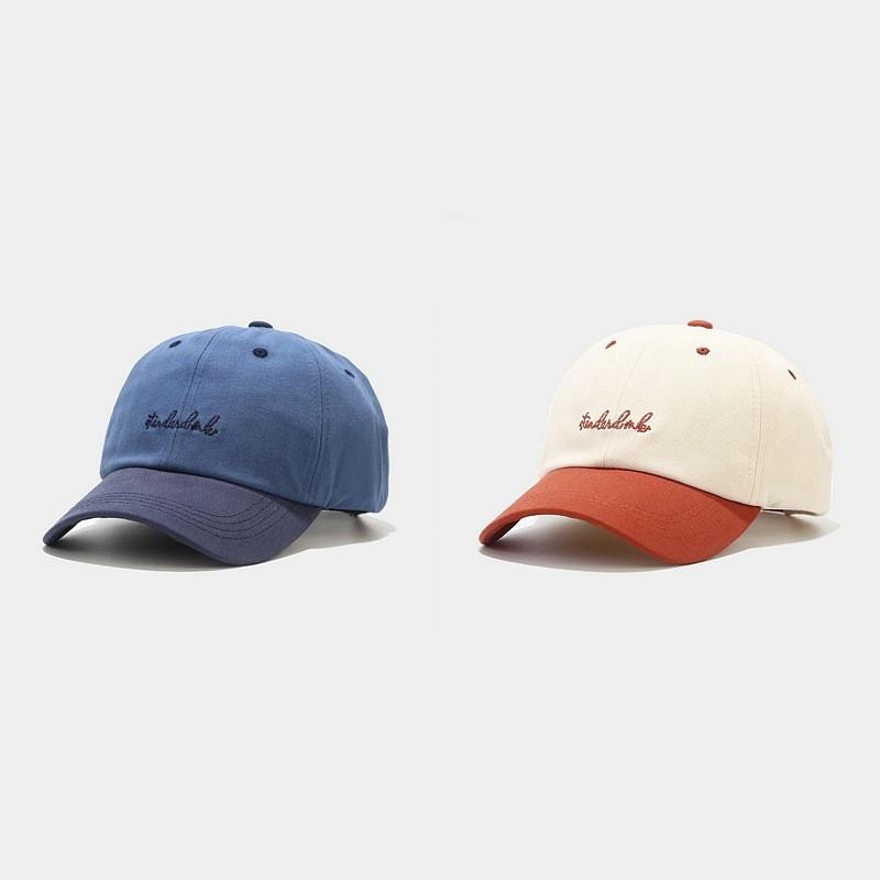 Street Style Baseball Cap With Embroidery And Curved Brim For Casual Wear