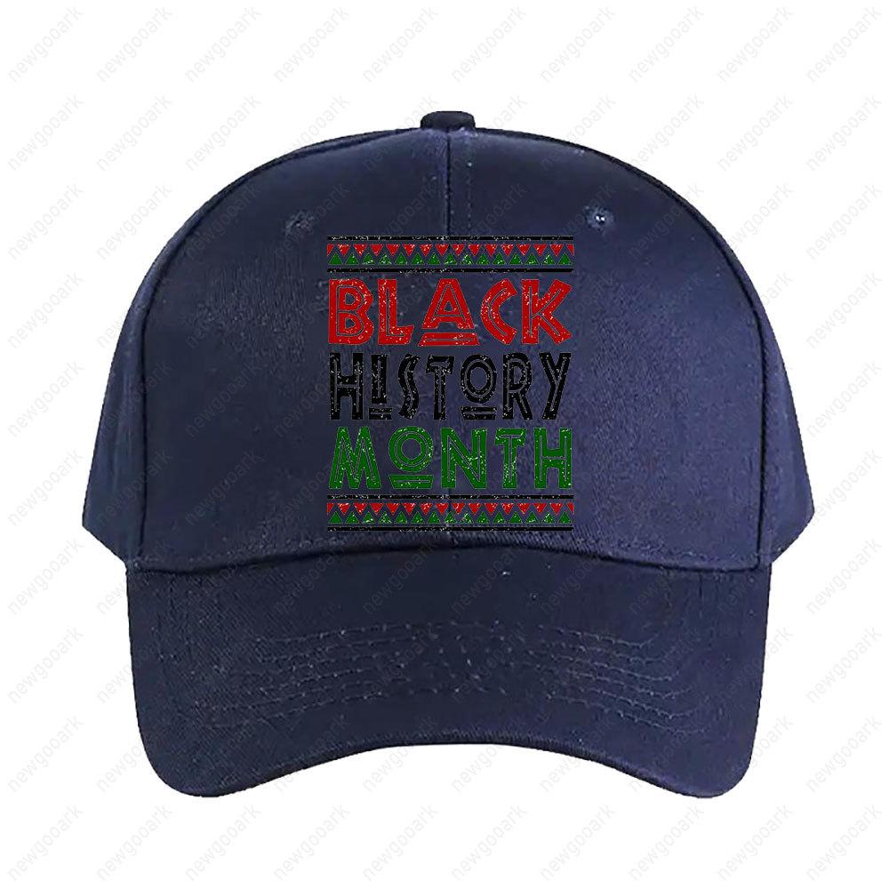 Black History Month 2026 Cap Adult Graphic Baseball Cap Adjustable Streetwear Women Unisex Graphic Baseball Caps Peaked Hat
