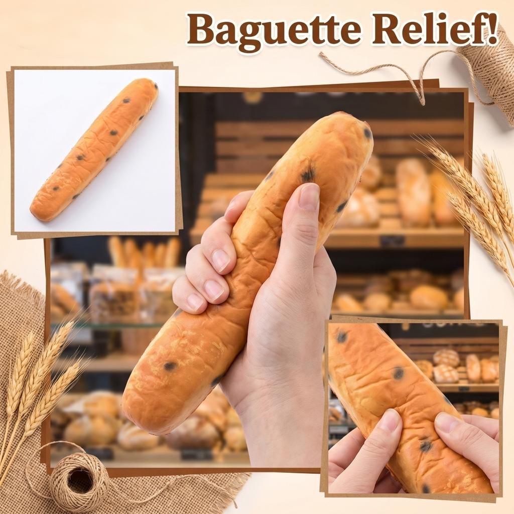 Stress Toy - Slow Simulated Bread Toy for Adults and Kids