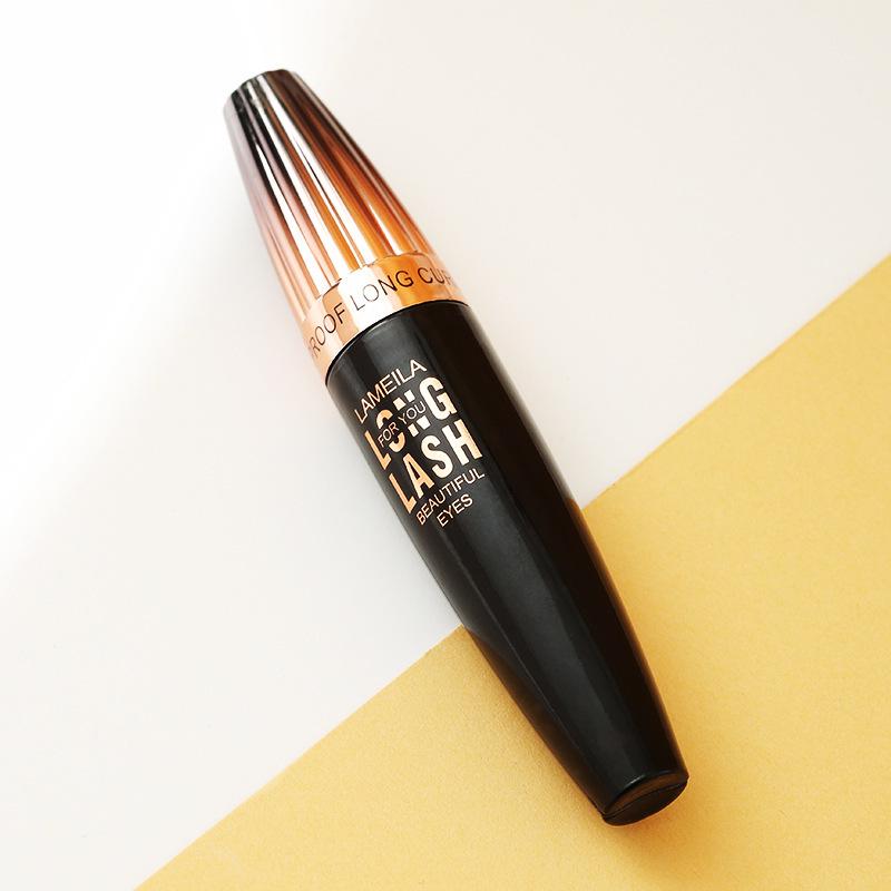 Waterproof Smudge-Proof Lengthening Mascara - Quick-Drying Curling Formula for Thick Lashes Mascara