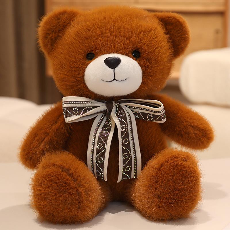 Teddy bear plush toy bear doll creative variety sweater bear doll rag doll for girlfriend birthday gift