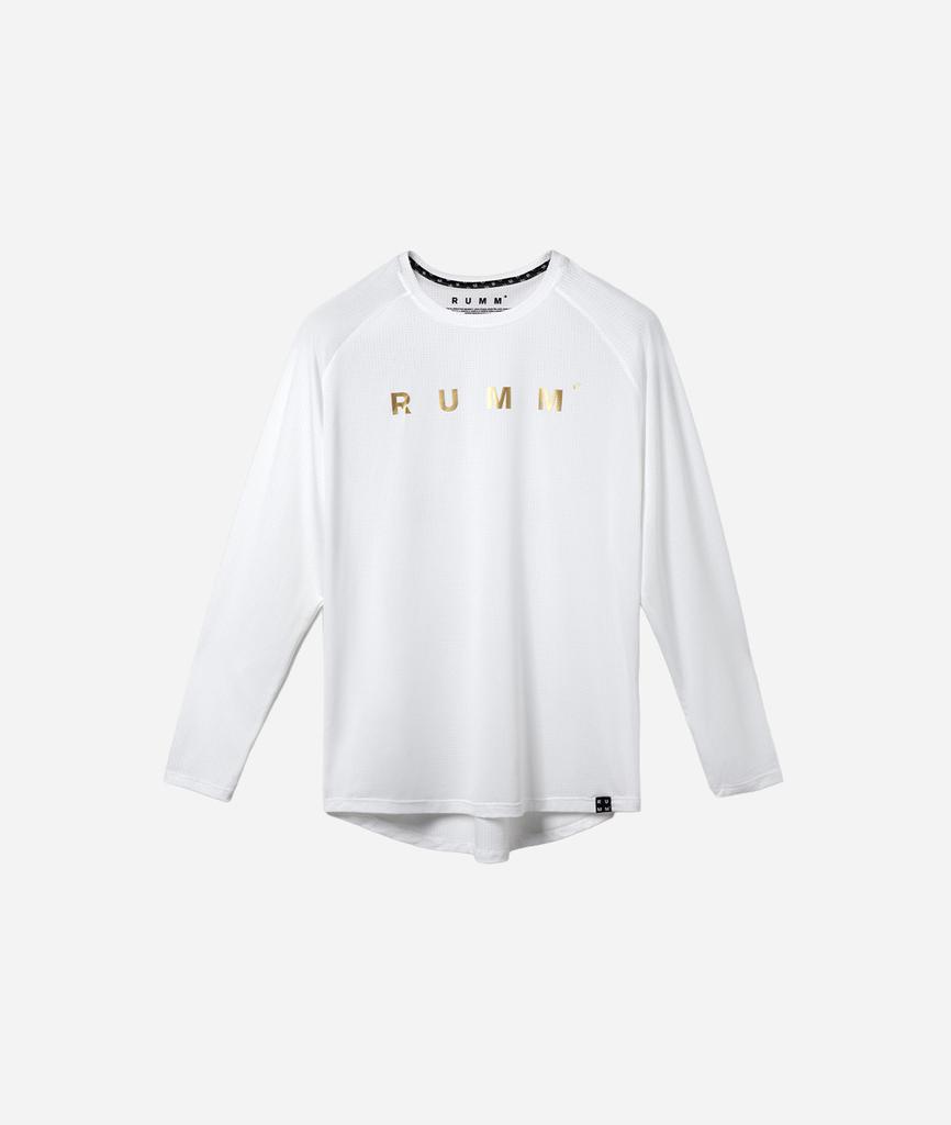 Pedalle Aurum Technical Long Sleeve White