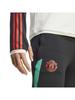 Adidas Manchester United FC Trainingshose Schwarz XL