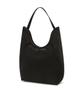 Athe Vanessabruno [Ecole] Black Fabric Shoulder Bag M Aaba5E800Bk