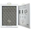 Guess GUFC13RM24PS4SGW iPad Air 13" M2 2024 / M3 2025 / M4 2026 brown/brown Magnetic 4G Big Logo