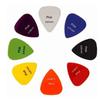 50Pcs Folk Guitar Pick Set Practical Comfortable Hand Feel Frosted Finish Mirror Finish Guitar Pick Kit