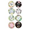 You Sticker Roll Round Label Thank You Stickers Sealing Craft Gift Paper Sticker Self Adhesive