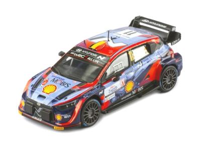 Ixomodel Hyundai i20 N Rally1 22 Hırvatistan RAM851 #11 T.Neuville/M.Wydaeghe 1/43