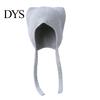 Warm Knitted Hat for Women Cat Ear Hat, Flap Cute Foldable Cold Weather Winter Brimless Skiing Hiking Outdoor Casual Wear Lightweight Breathable Knit