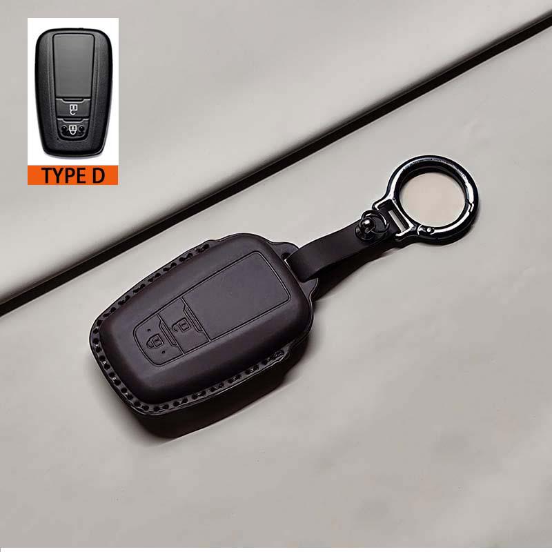 Toyota Schlüsselhülle für Camry, Corolla, Avalon, RAV4 und Highlander - Auto-Schlüsselschale Tasche