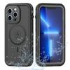 Case for iPhone 13 Pro - Black, Waterproof, MagSafe