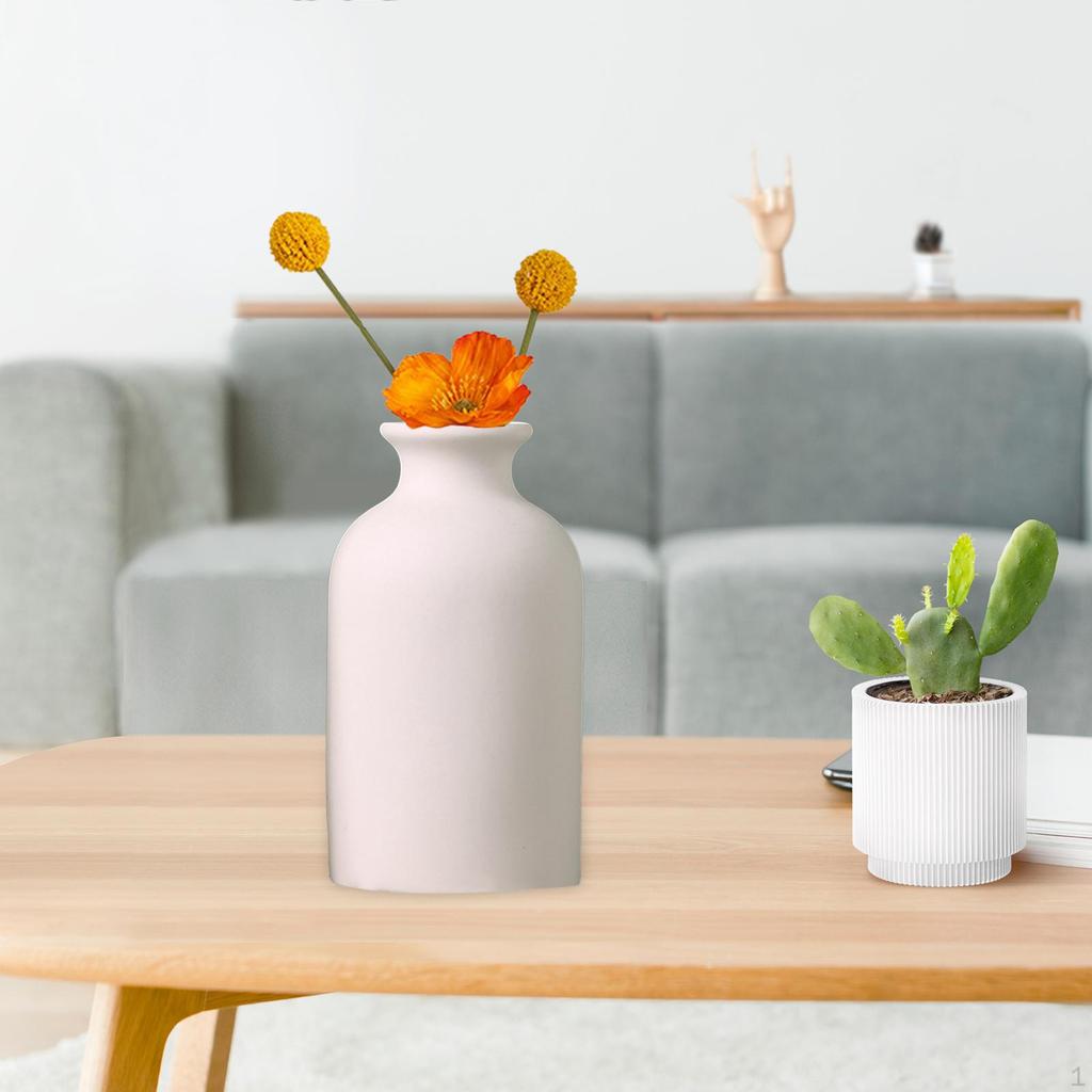 Ceramic Flower Holder Nordic Design for Home And Office Centerpiece