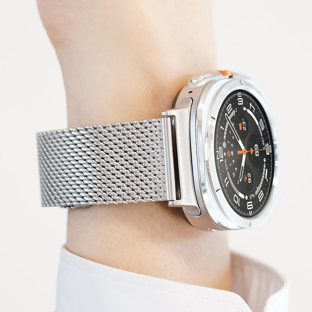 Biltin Galaxy Watch Ultra Metal Magnetic Strap
